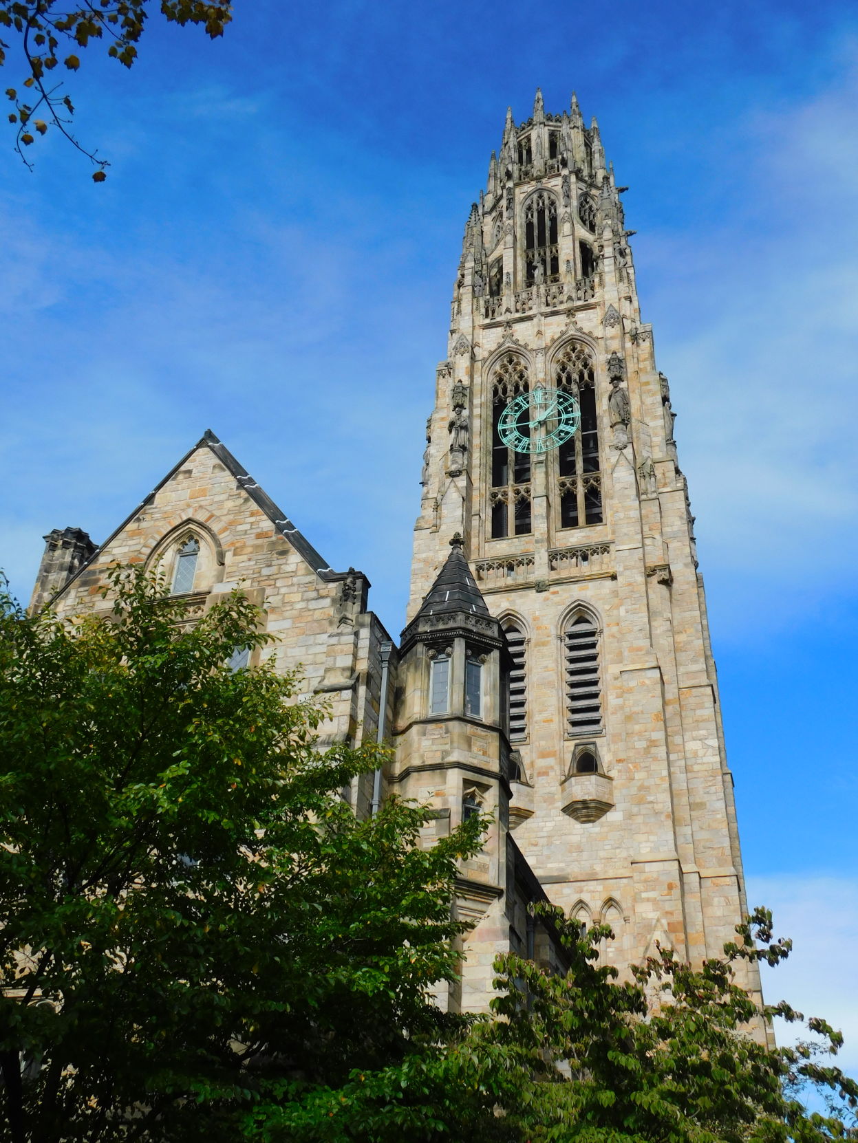 Harkness Tower